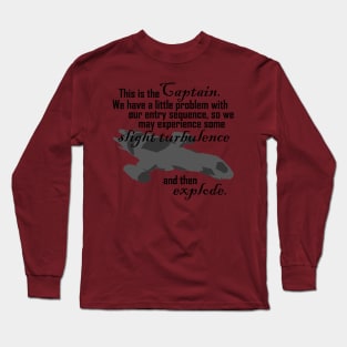 This is Your Captain Long Sleeve T-Shirt